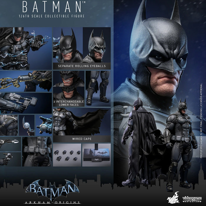 Hot Toys | Batman Arkham Origins (PREVENTA)