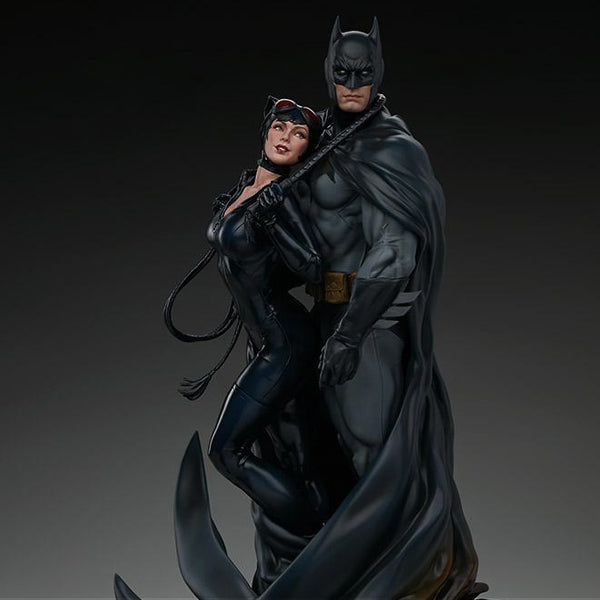 Sideshow - Batman and Catwoman