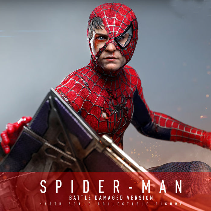 Spider-Man (Battle Damaged Version) | PREVENTA