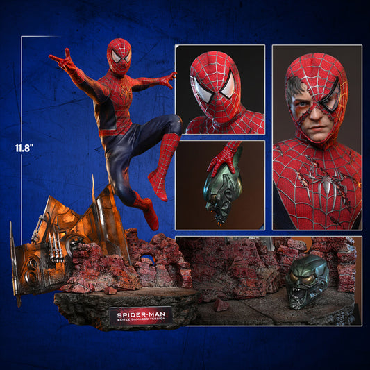 Spider-Man (Battle Damaged Version) | PREVENTA