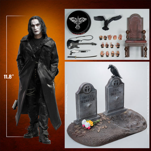 Infinity | The Crow -Deluxe Gold Edition (PREVENTA)