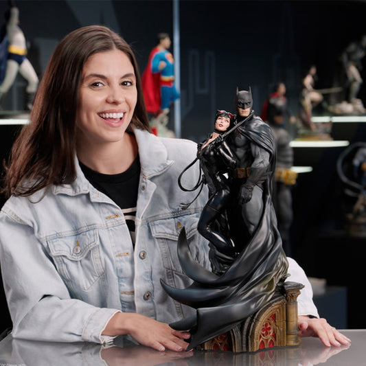 Sideshow - Batman and Catwoman