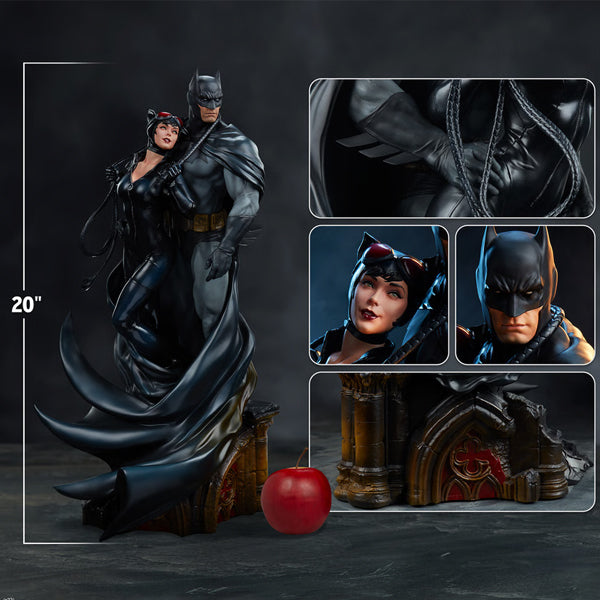 Sideshow - Batman and Catwoman