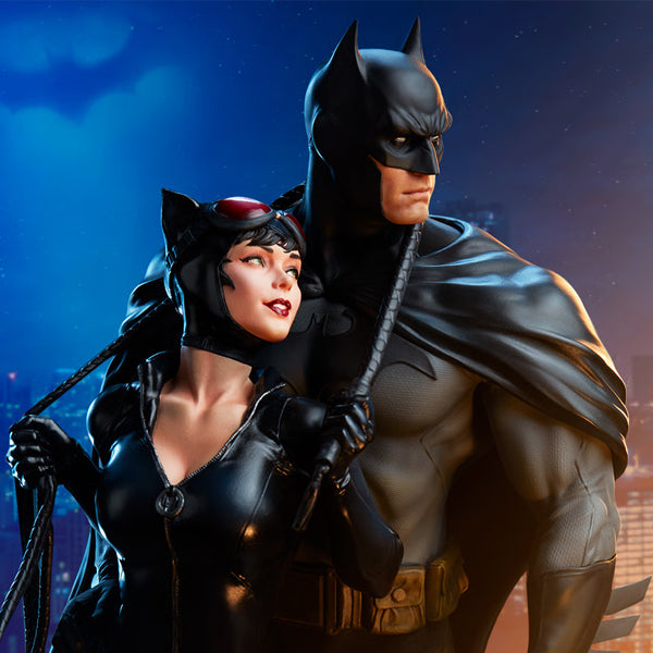 Sideshow - Batman and Catwoman
