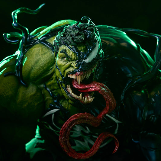 Sideshow - Venomized Hulk (Única pieza)