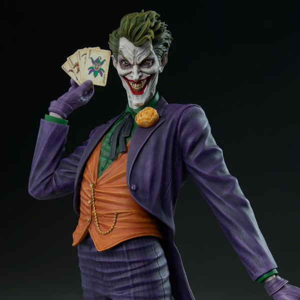 SideShow - The Joker by Tweeterhead (PREVENTA)