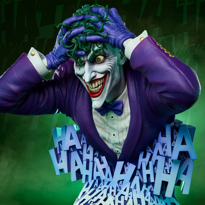 Sideshow | The Joker (Premium Scale Bust) - Preventa