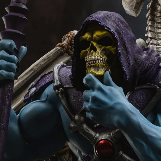 Iron Studios - Skeletor on Throne Deluxe