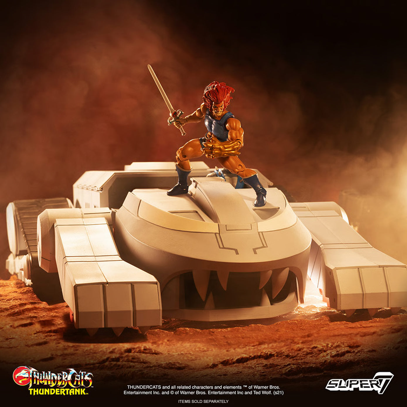 Super 7 - Thundertank (Thundercats)