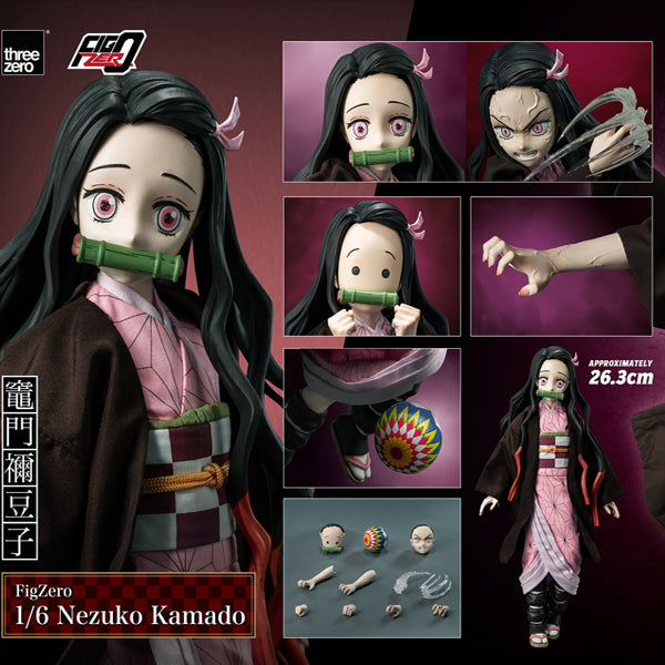 Threezero - Nezuko Kamado (PREVENTA)