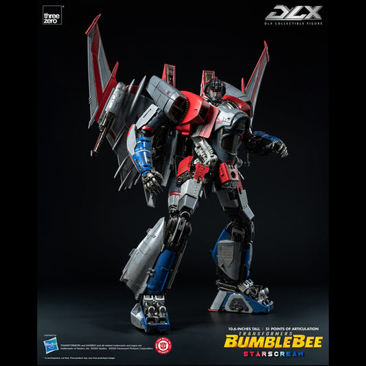 Threezero - Starscream DLX (PREVENTA)