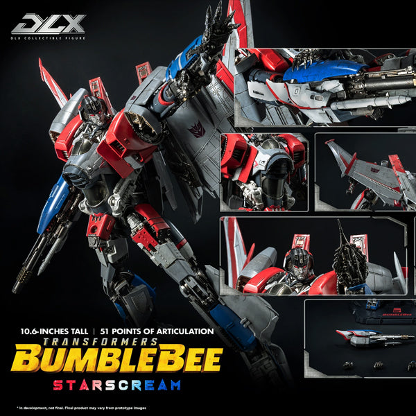 Threezero - Starscream DLX (PREVENTA)