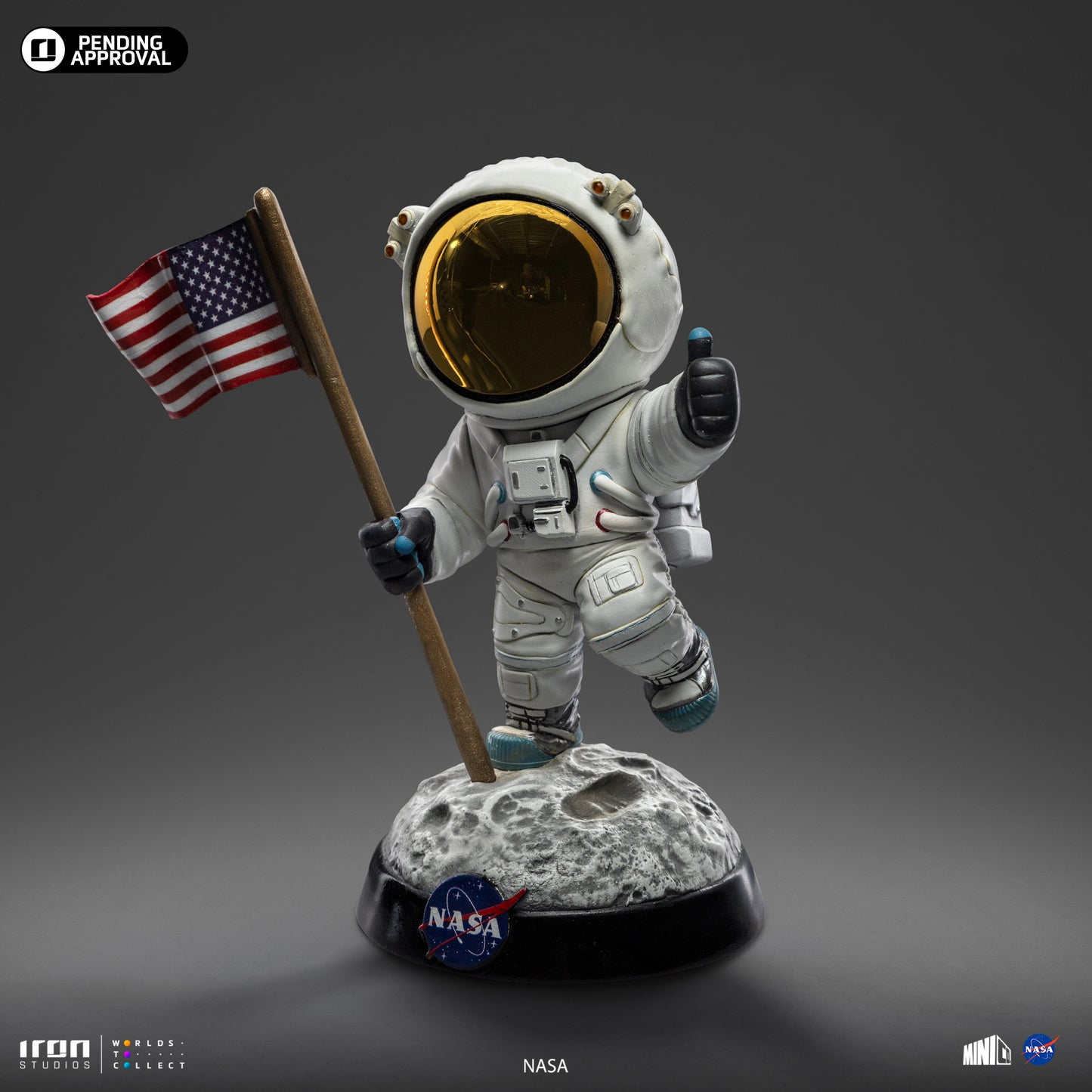 Iron Studios - Statue Apollo 11 Astronaut - NASA