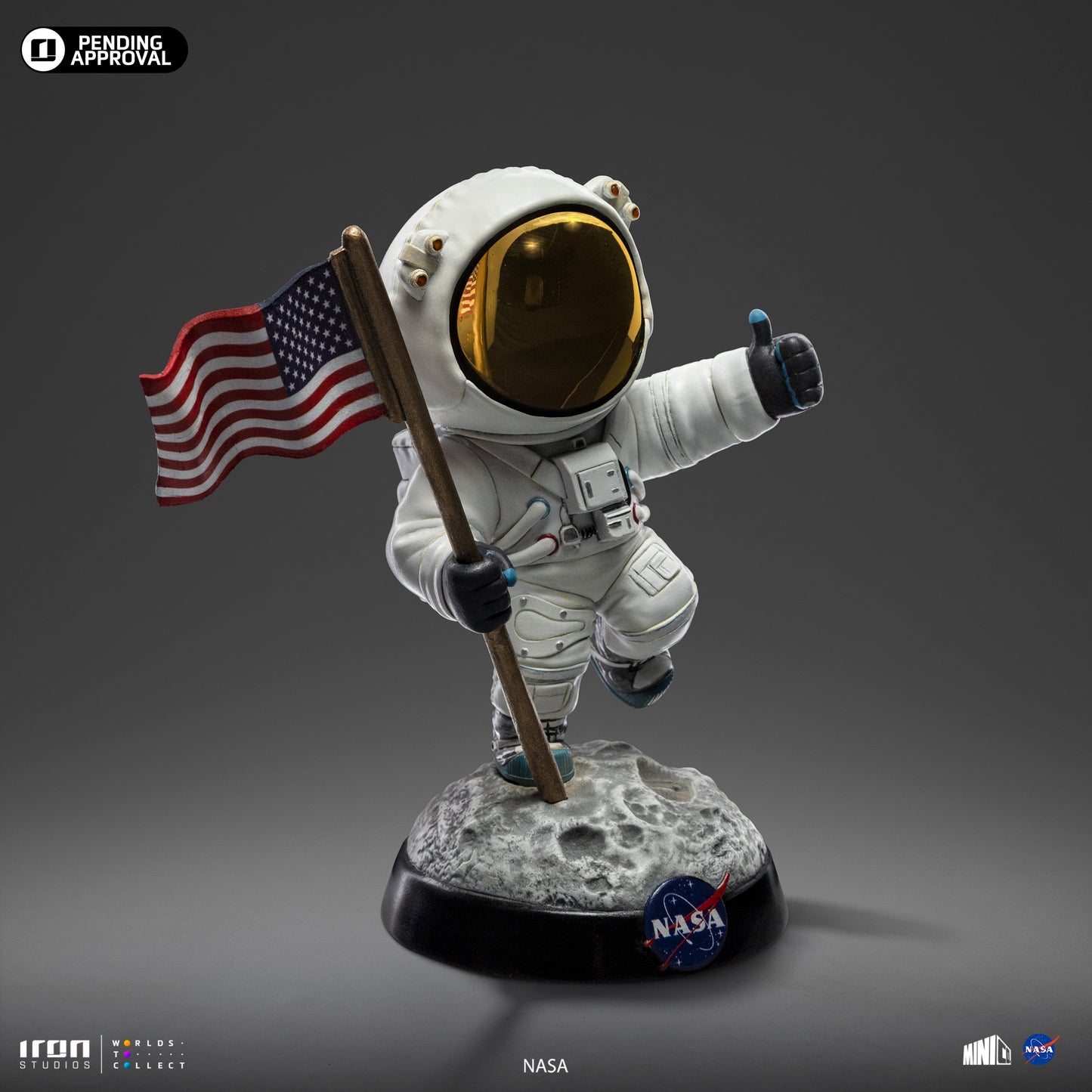 Iron Studios - Statue Apollo 11 Astronaut - NASA