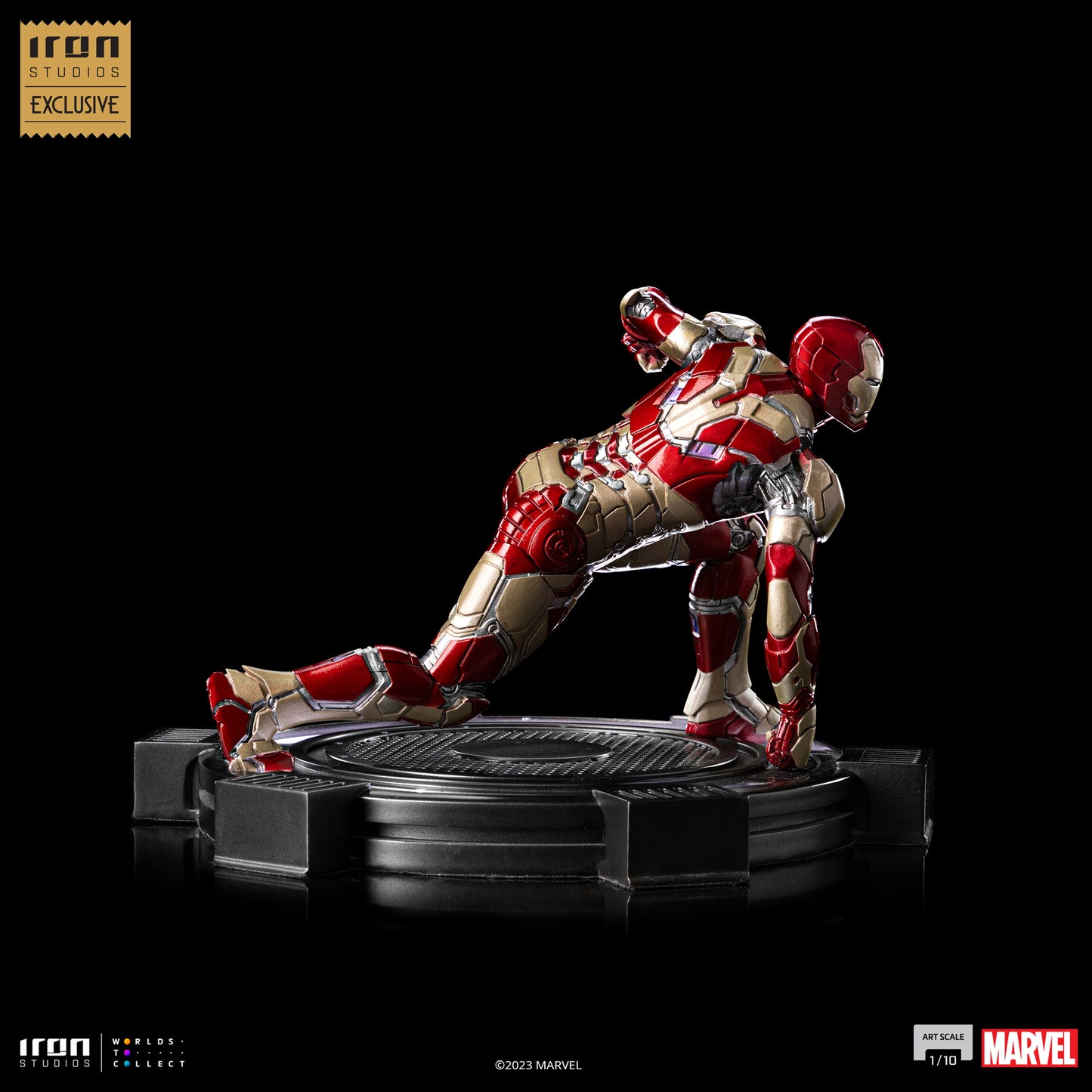 Iron Studios - IRON MAN MARK XLII DELUXE