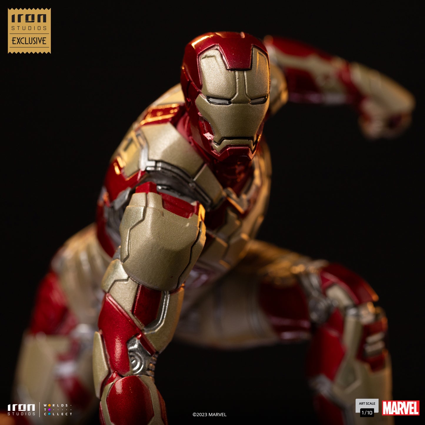 Iron Studios - IRON MAN MARK XLII DELUXE