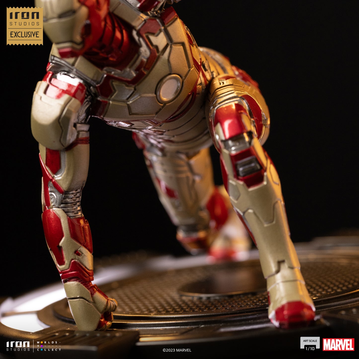 Iron Studios - IRON MAN MARK XLII DELUXE