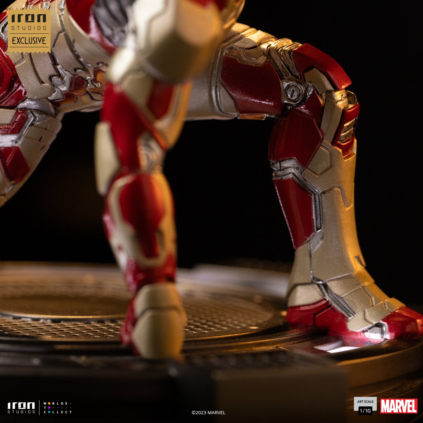 Iron Studios - IRON MAN MARK XLII DELUXE