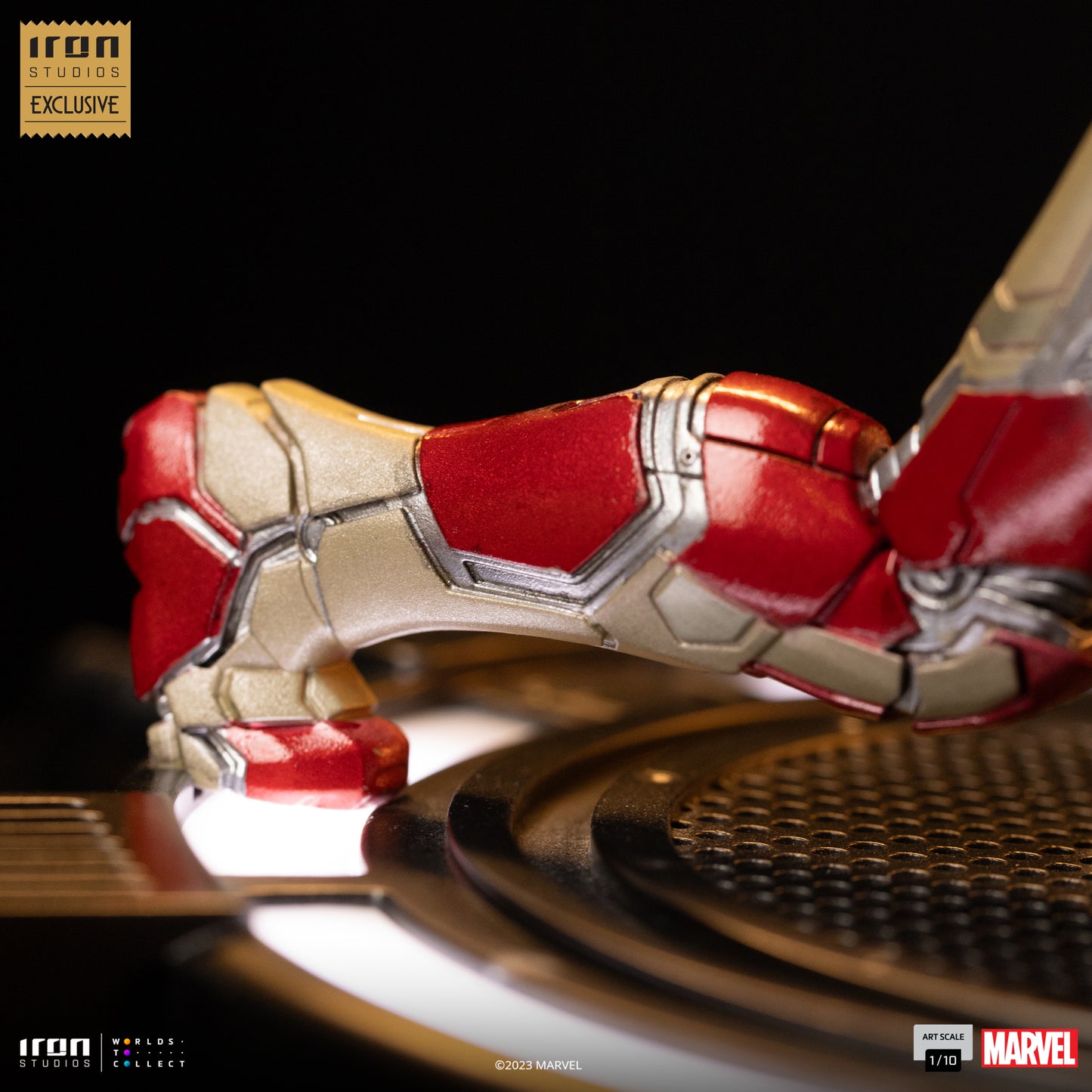 Iron Studios - IRON MAN MARK XLII DELUXE
