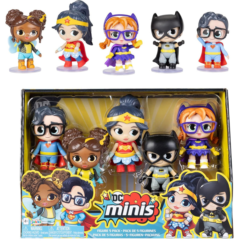 DC MINIS 3" HEROES MULTIPACK