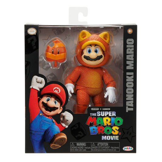 JAKKS Pacific – Super Mario Bros  (Mario Tanooki)