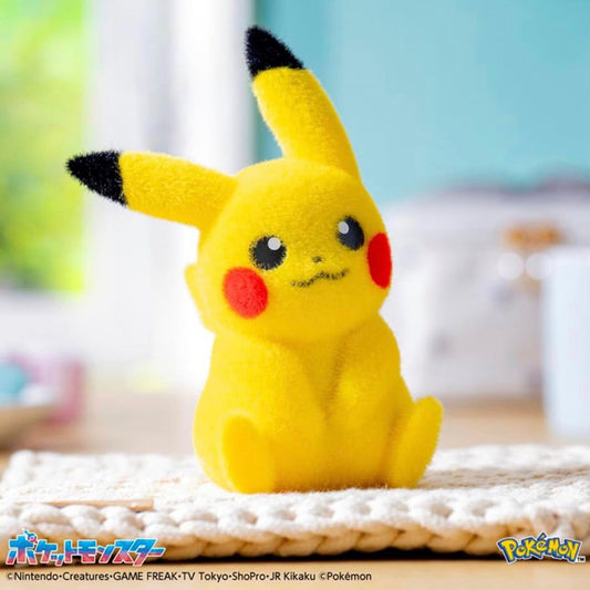 Takara Tomy Pokémon Tenohira Pikachu Pokefuwa