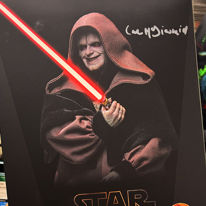Hot Toys - Darth Sidious™ (Firmado por Ian McDiarmid)