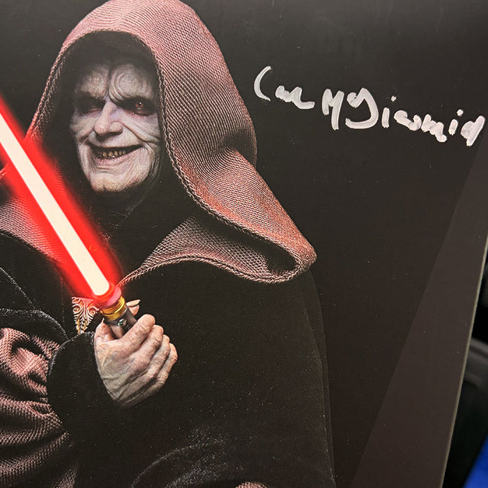 Hot Toys - Darth Sidious™ (Firmado por Ian McDiarmid)