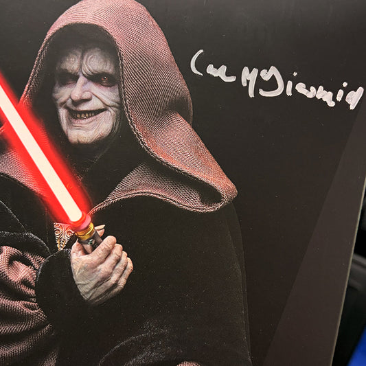 Hot Toys - Darth Sidious™ (Firmado por Ian McDiarmid)