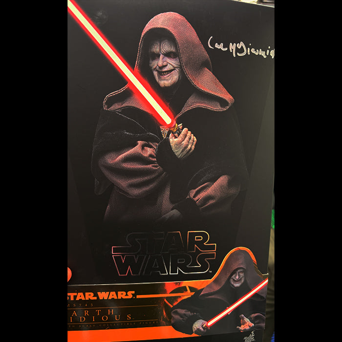 Hot Toys - Darth Sidious™ (Firmado por Ian McDiarmid)