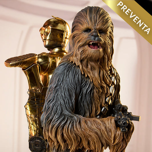 Sideshow - Chewbacca & C-3PO (PREVENTA)