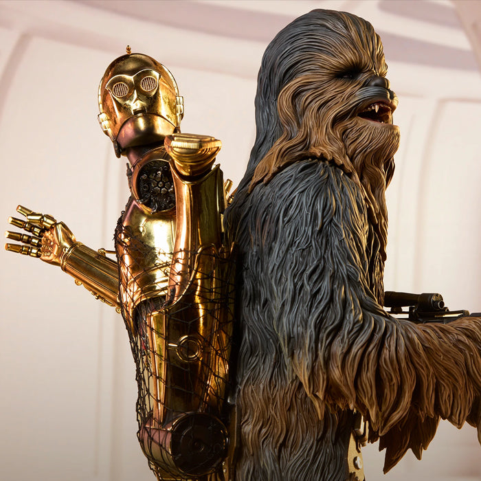 Sideshow - Chewbacca & C-3PO (PREVENTA)
