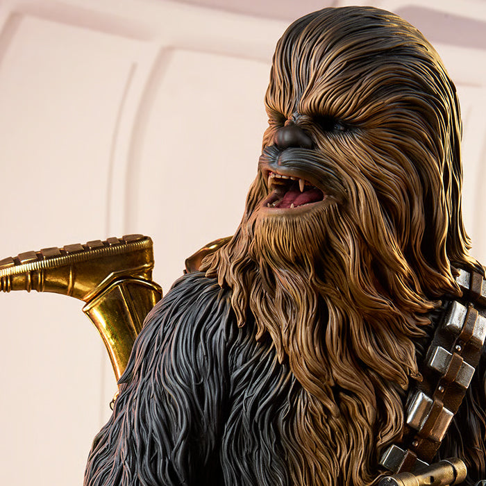 Sideshow - Chewbacca & C-3PO (PREVENTA)