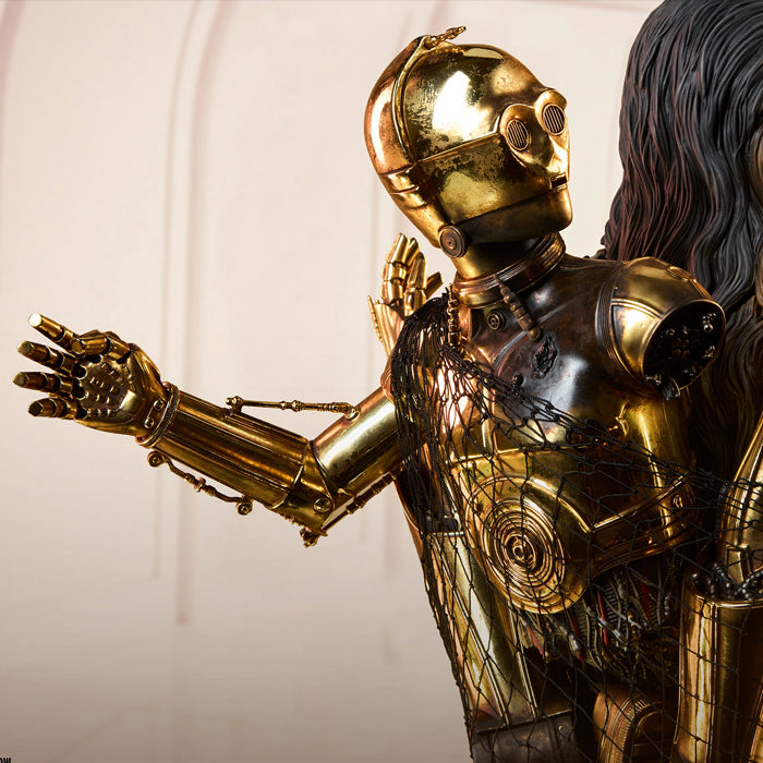 Sideshow - Chewbacca & C-3PO (PREVENTA)