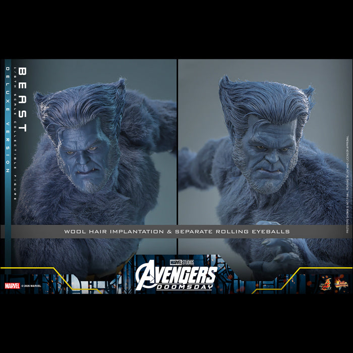 Hot Toys | Beast (DELUXE VERSION) - Preventa