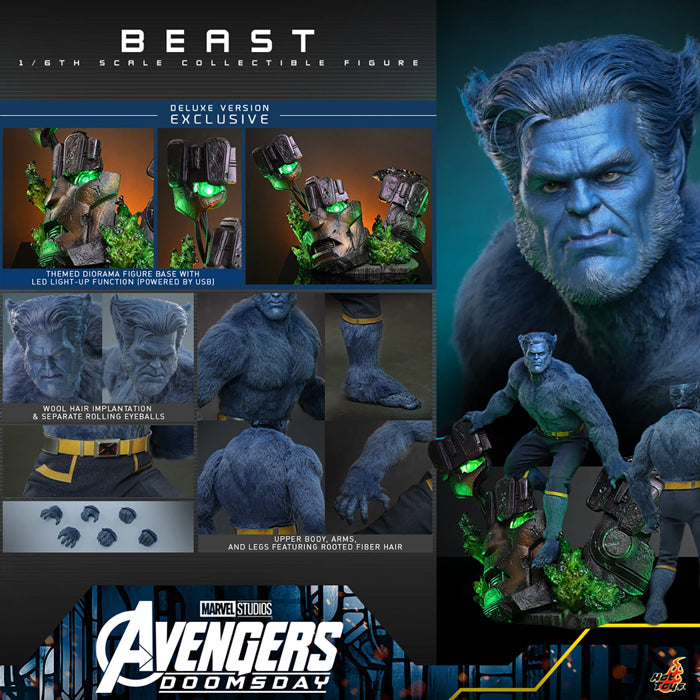 Hot Toys | Beast (DELUXE VERSION) - Preventa