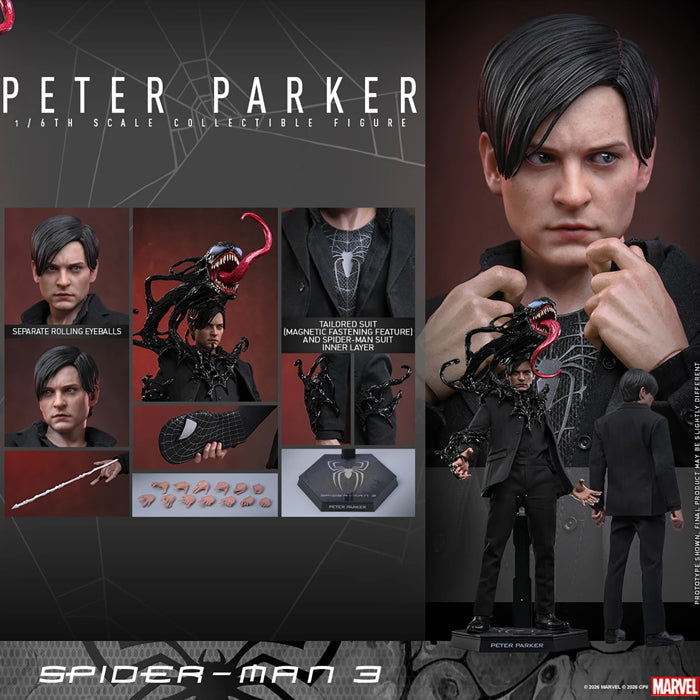 Hot Toys Exclusive - Peter Parker (PREVENTA)