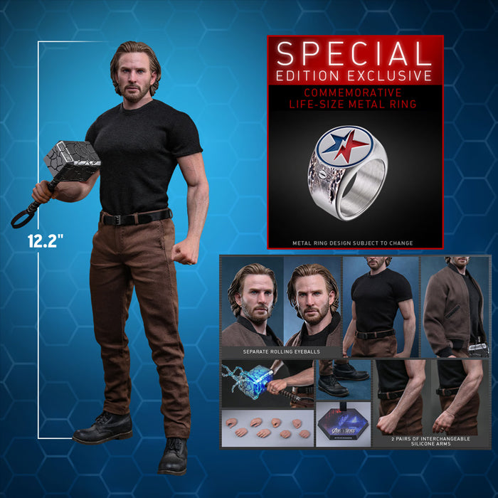 Hot Toys - Steve Rogers (PREVENTA)