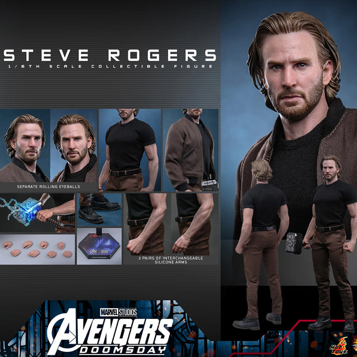 Hot Toys - Steve Rogers (PREVENTA)