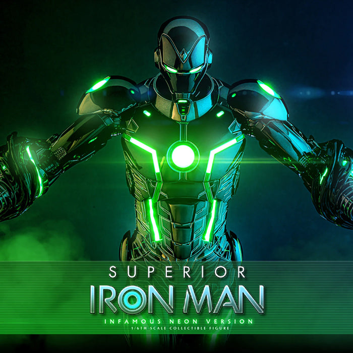 Hot Toys Exclusive - Superior Iron Man (PREVENTA)