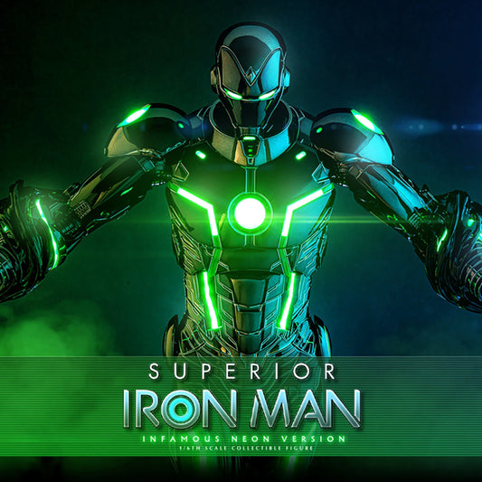 Hot Toys Exclusive - Superior Iron Man (PREVENTA)