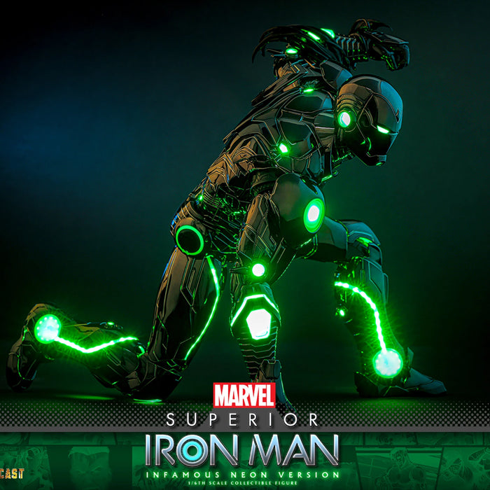 Hot Toys Exclusive - Superior Iron Man (PREVENTA)