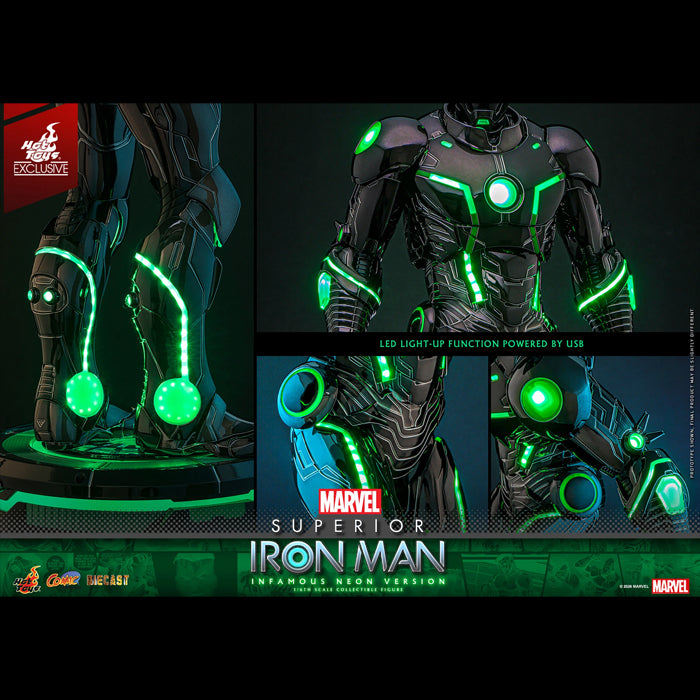 Hot Toys Exclusive - Superior Iron Man (PREVENTA)