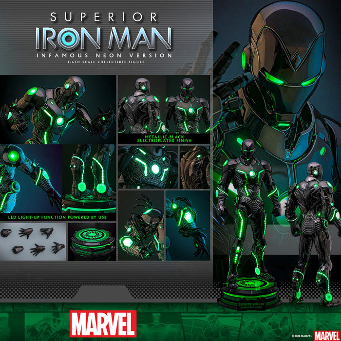 Hot Toys Exclusive - Superior Iron Man (PREVENTA)