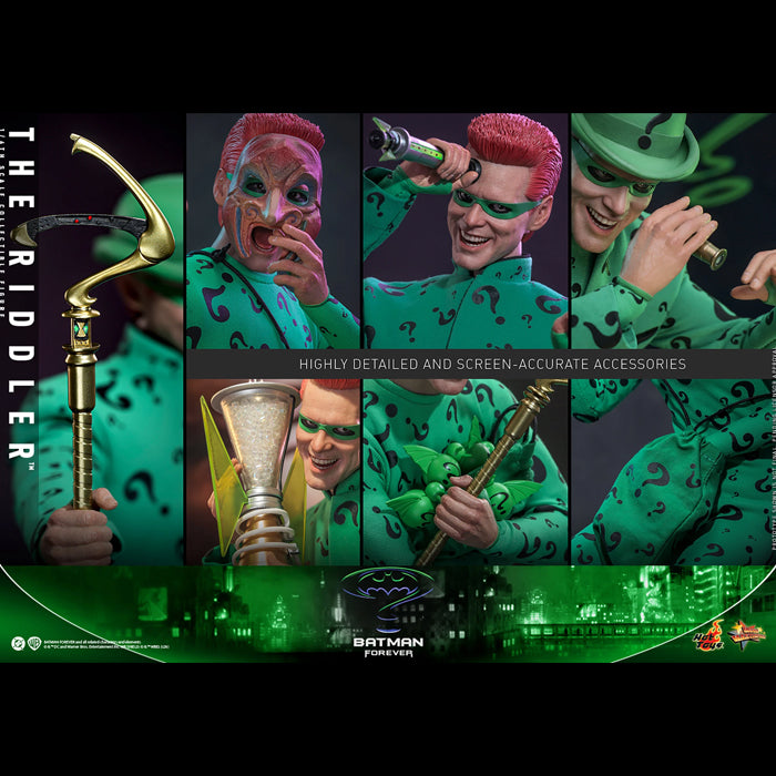 Hot Toys - The Riddler (PREVENTA)