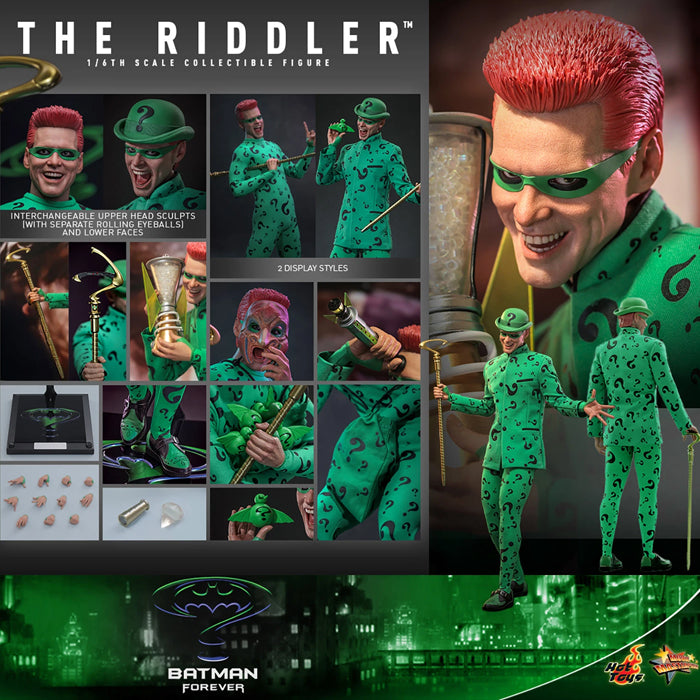 Hot Toys - The Riddler (PREVENTA)