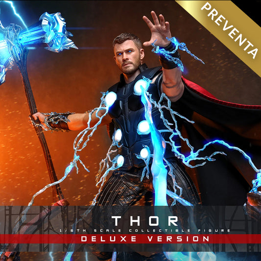 Hot Toys - Thor (Deluxe) - PREVENTA