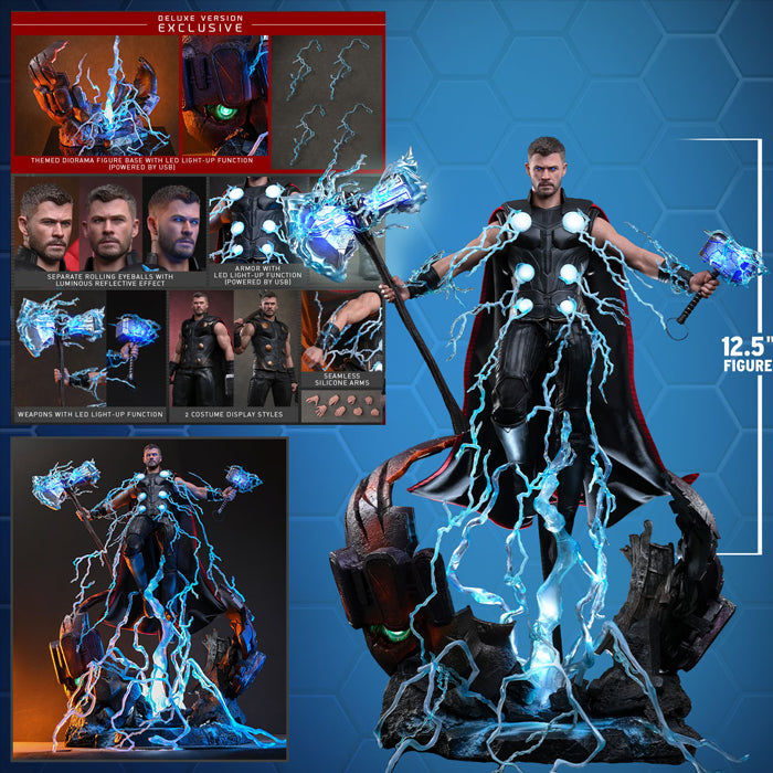Hot Toys - Thor (Deluxe) - PREVENTA