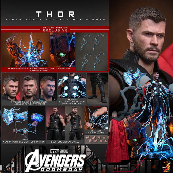 Hot Toys - Thor (Deluxe) - PREVENTA