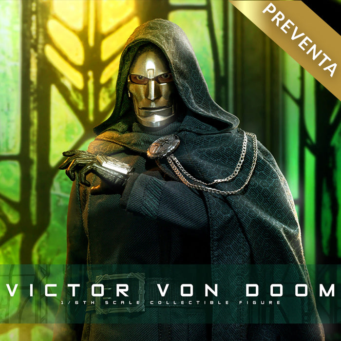 Hot Toys Exclusive - Victor Von Doom (PREVENTA)